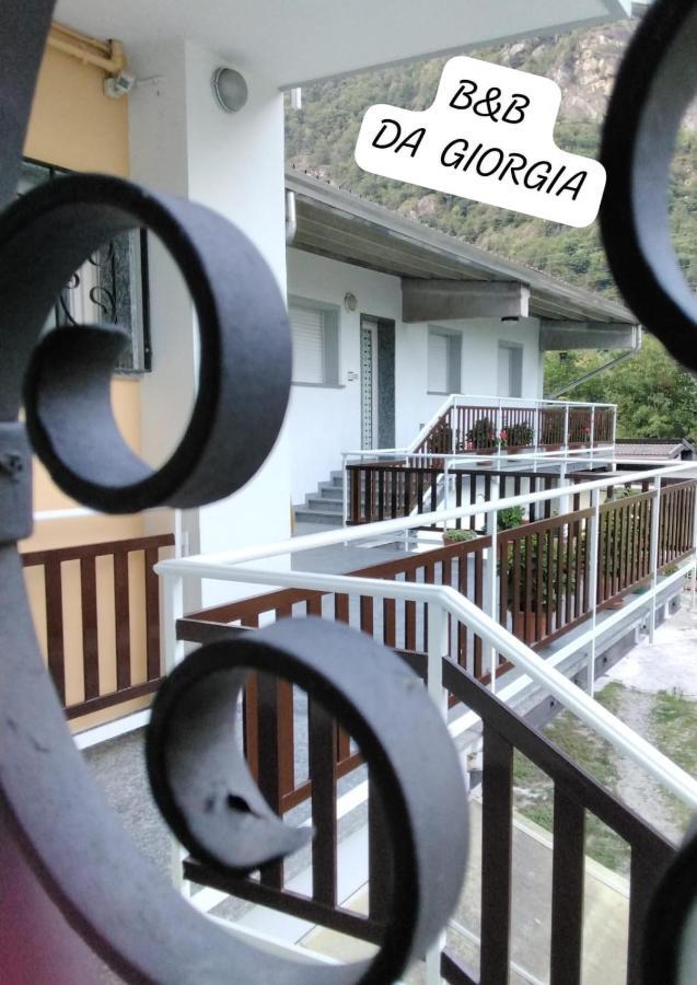 B&B Da Giorgia Crodo Bagian luar foto