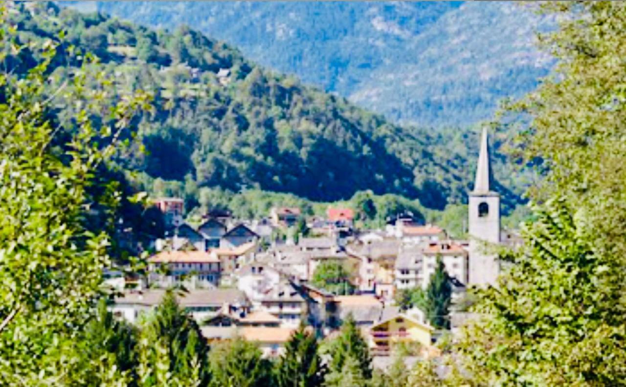 B&B Da Giorgia Crodo Bagian luar foto