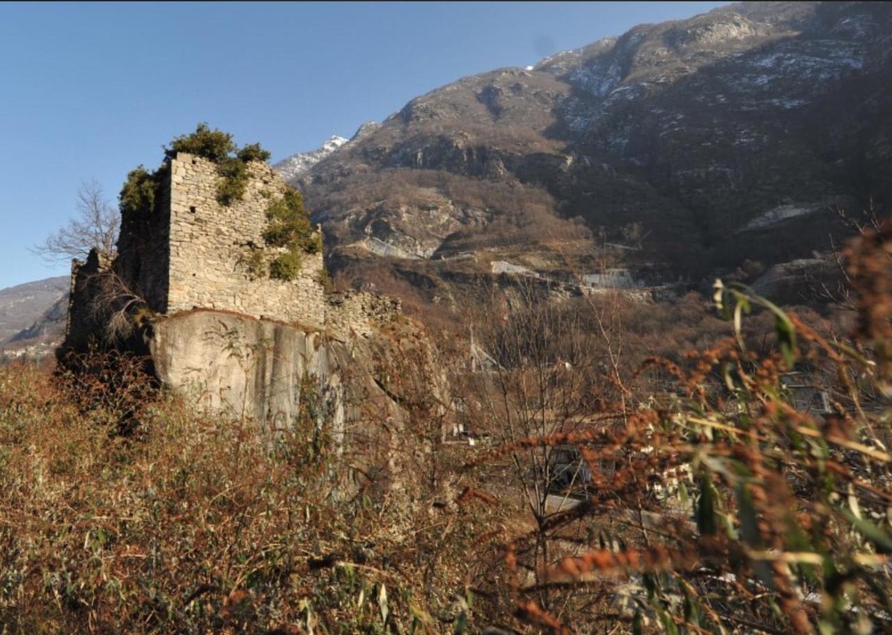B&B Da Giorgia Crodo Bagian luar foto