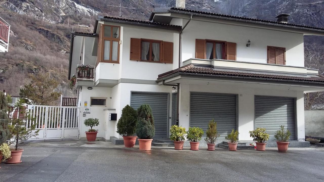 B&B Da Giorgia Crodo Bagian luar foto