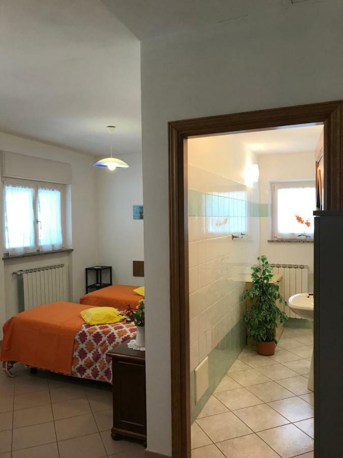 B&B Da Giorgia Crodo Bagian luar foto