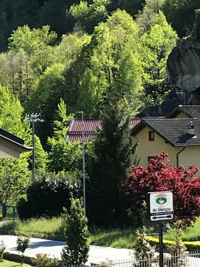 B&B Da Giorgia Crodo Bagian luar foto
