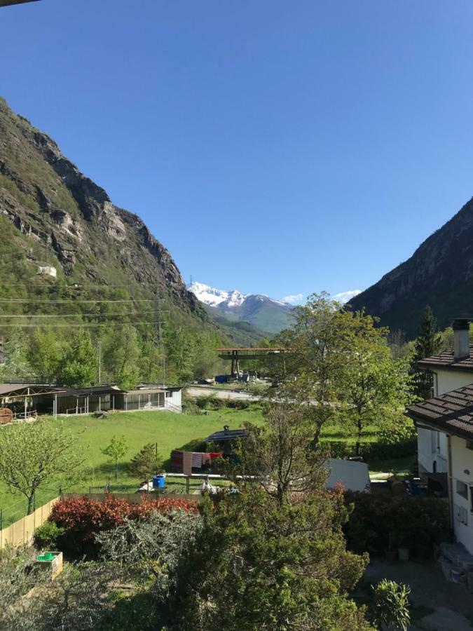 B&B Da Giorgia Crodo Bagian luar foto